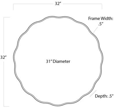 Candice Mirror Small