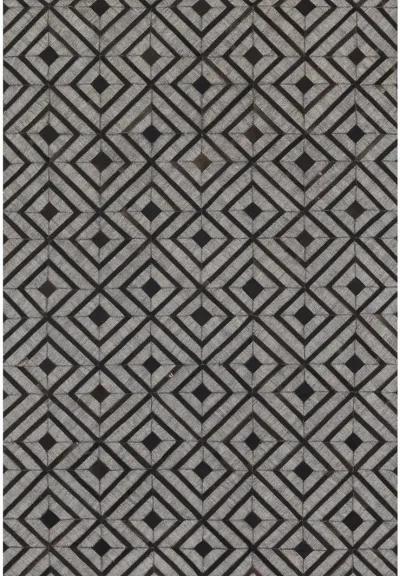 Dorado Beige/Expresso 9'3" x 13' Rug