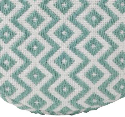 LENON POUF CUBE Blue Surf