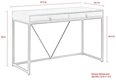 Loft Lyfe Kalli Writing Desk