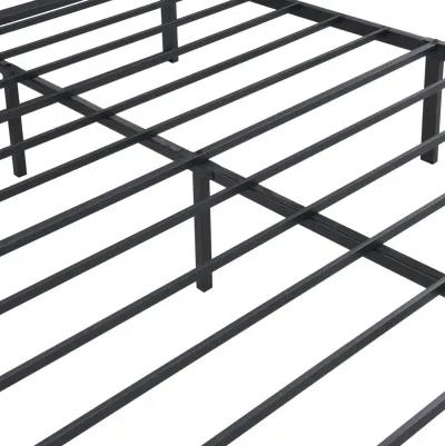 Metal Bed for Home or Office Use