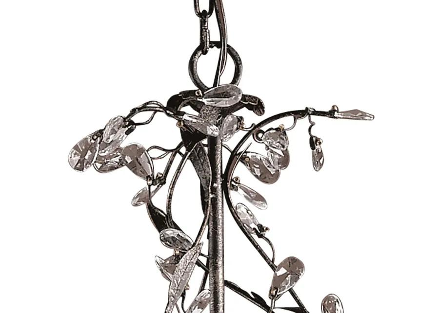 Circeo 27'' Wide 5-Light Silver Chandelier