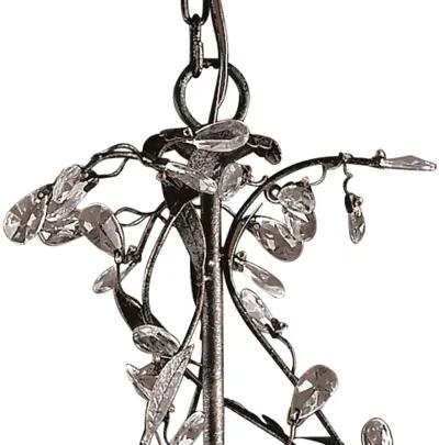 Circeo 27'' Wide 5-Light Silver Chandelier