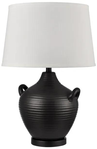 Oxford 25'' High 1-Light Black Table Lamp