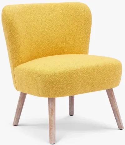 WestinTrends 25" Wide Upholstered Boucle Accent Chair