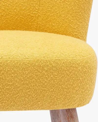 WestinTrends 25" Wide Upholstered Boucle Accent Chair