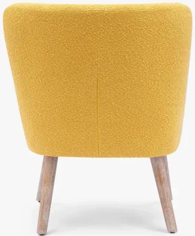 WestinTrends 25" Wide Upholstered Boucle Accent Chair