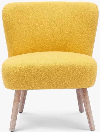 WestinTrends 25" Wide Upholstered Boucle Accent Chair