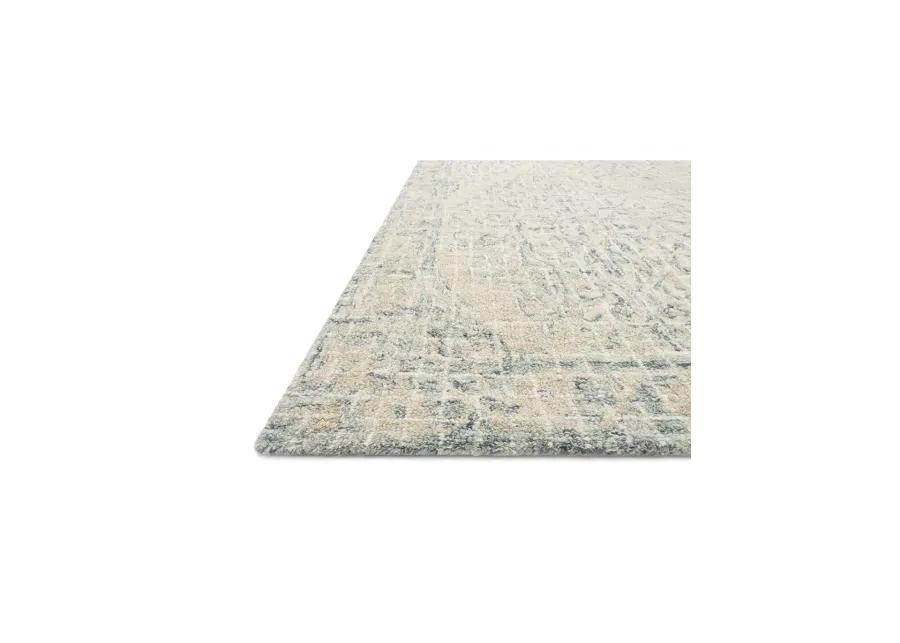 Tatum TW05 Natural/Sky 2'6" x 7'6" Rug