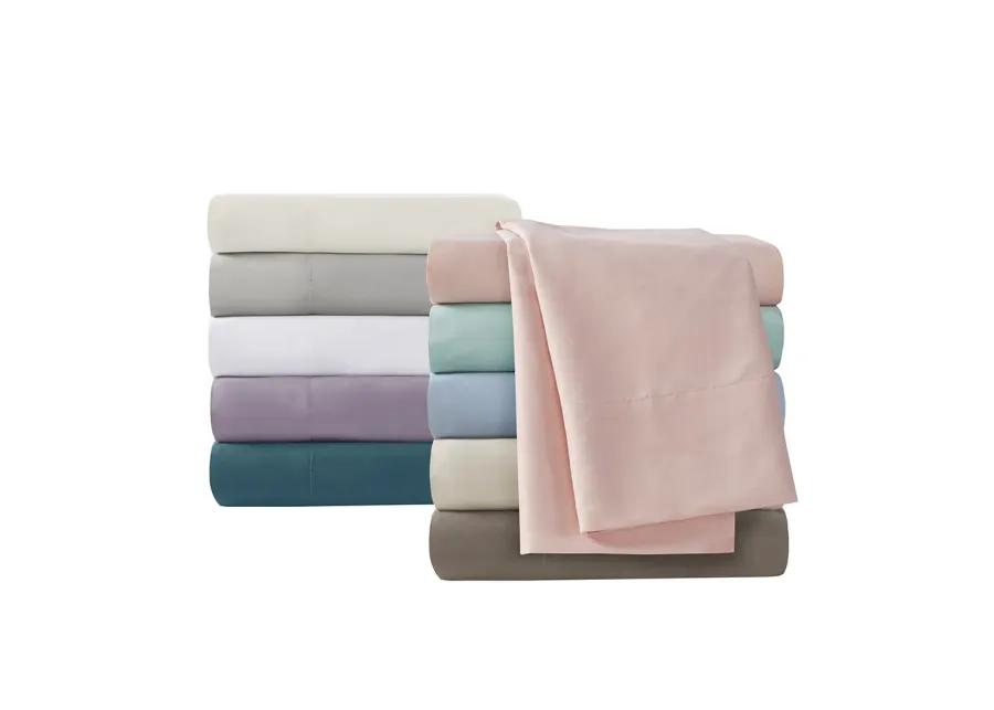 Gracie Mills Hugo Deep Pocket Brushed Microfiber Sheet Set with 3M Moisture Wicking