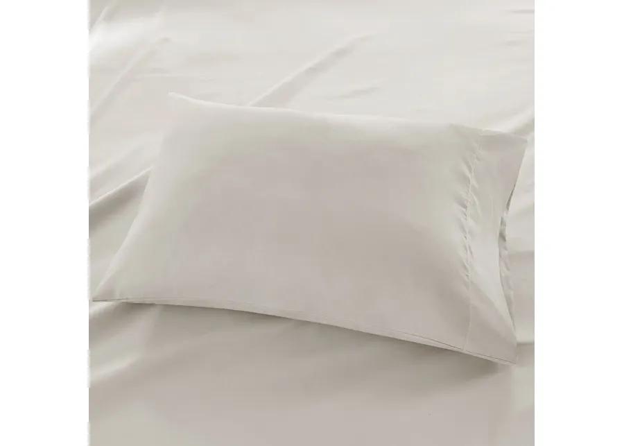 Gracie Mills Hugo Deep Pocket Brushed Microfiber Sheet Set with 3M Moisture Wicking