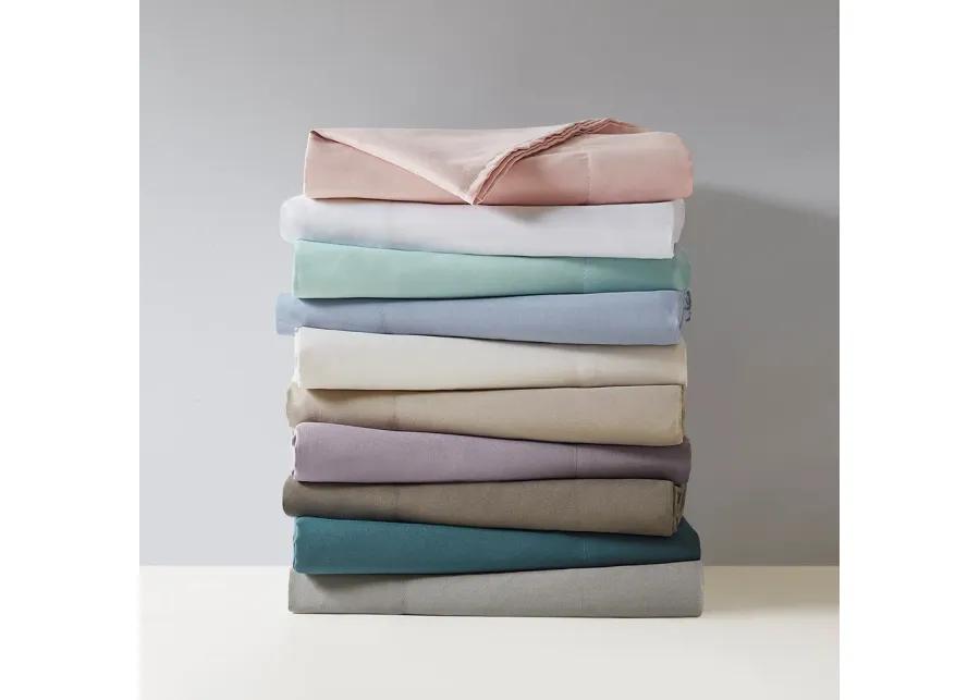 Gracie Mills Hugo Deep Pocket Brushed Microfiber Sheet Set with 3M Moisture Wicking