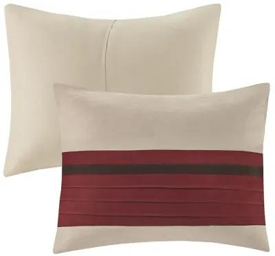 Gracie Mills Bryony 7-Piece Microsuede Comforter Set