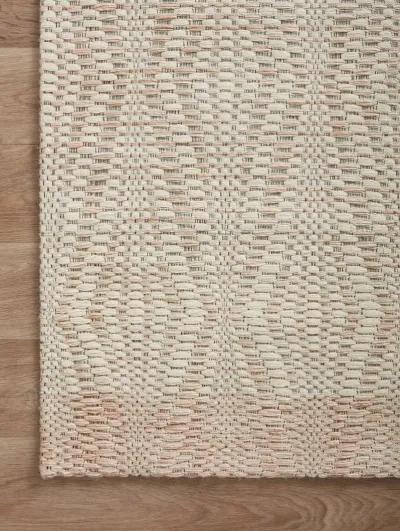 Kenzie KNZ01 Ivory/Blush 7'9" x 9'9" Rug