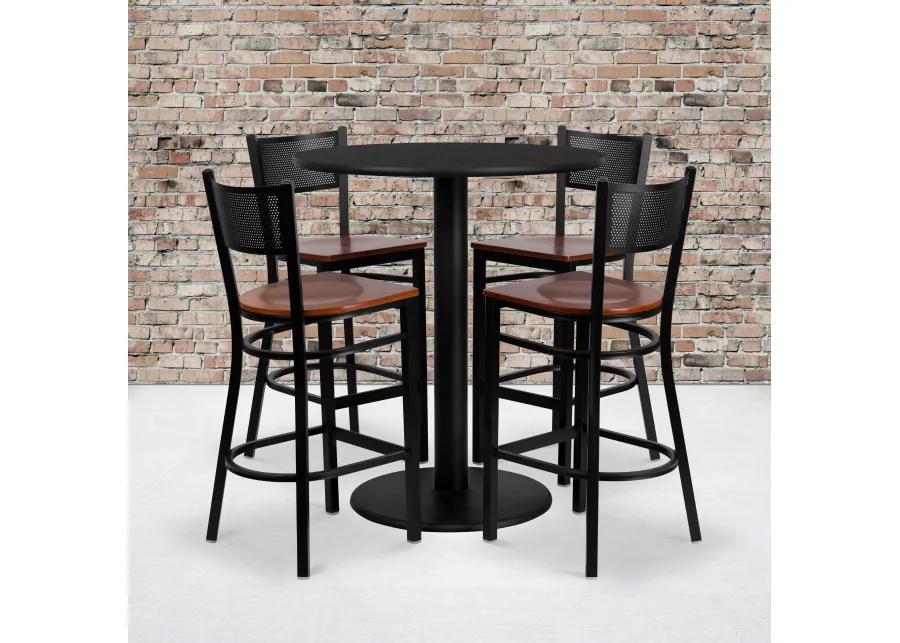 Laminate Restaurant Bar Table and Stool Sets