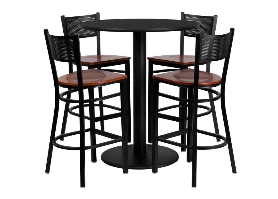 Laminate Restaurant Bar Table and Stool Sets