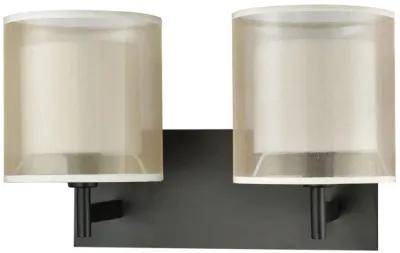 Ashland 16" 2-Lt Vanity Light