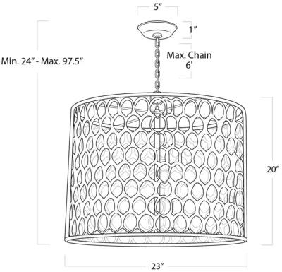 Cabana Chandelier