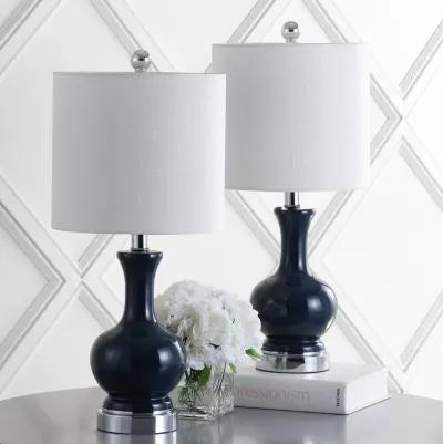 Cox Glassmetal LED Table Lamp (Set of 2)