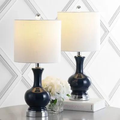 Cox Glassmetal LED Table Lamp (Set of 2)