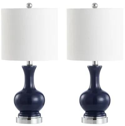 Cox Glassmetal LED Table Lamp (Set of 2)