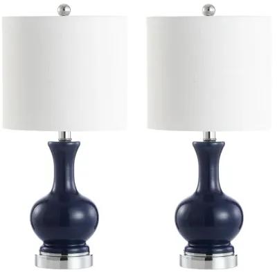 Cox Glassmetal LED Table Lamp (Set of 2)