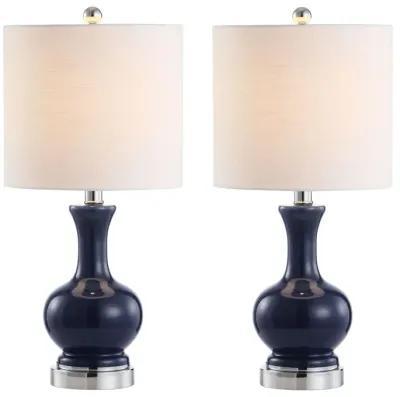 Cox Glassmetal LED Table Lamp (Set of 2)