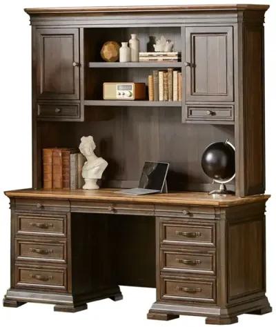 Executive Hutch With Doors