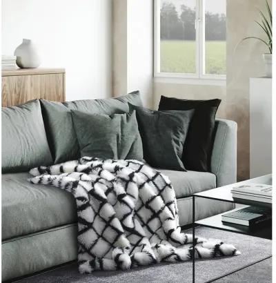 Inspired Home Yarely Knit Throw 50"x60"