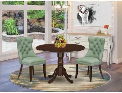 3 Piece Dining Table Set