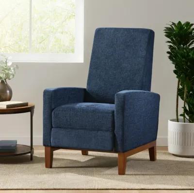 Merax Modern Wood Armchair Push Back Recliner