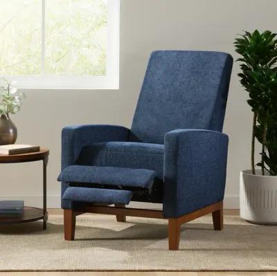 Merax Modern Wood Armchair Push Back Recliner