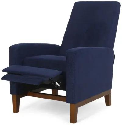 Merax Modern Wood Armchair Push Back Recliner