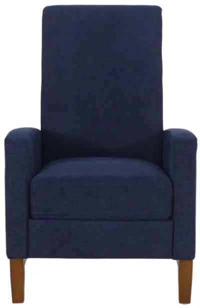 Merax Modern Wood Armchair Push Back Recliner