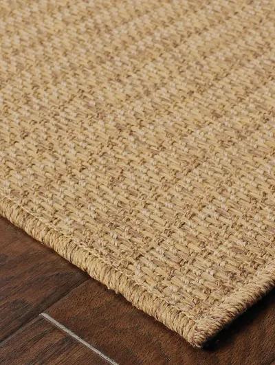 Karavia 7'10" x 10'10" Tan Rug