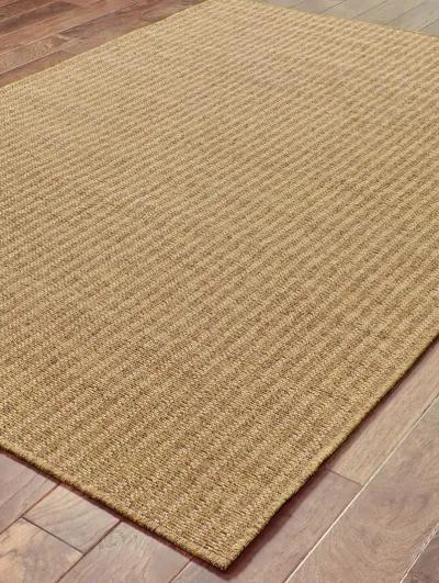 Karavia 7'10" x 10'10" Tan Rug