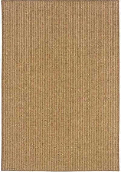 Karavia 7'10" x 10'10" Tan Rug