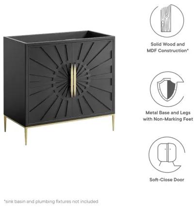 Awaken 36" Bathroom Vanity Cabinet