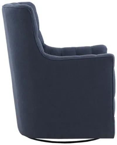 Gracie Mills Samara Swivel Glider Chair