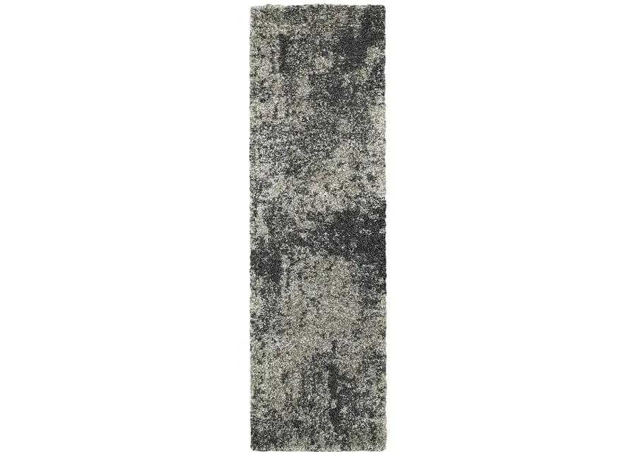 Henderson 2'3" x 7'6" Grey Rug