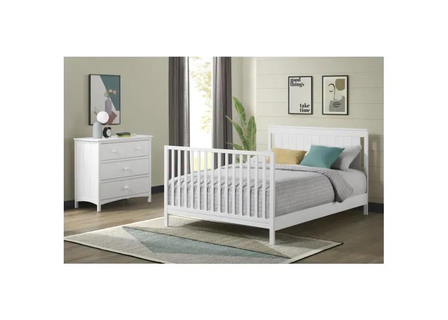 Oxford Baby Lazio Full Bed Conversion Kit Snow White