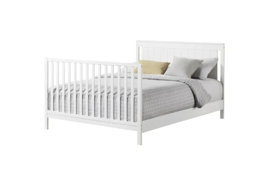 Oxford Baby Lazio Full Bed Conversion Kit Snow White