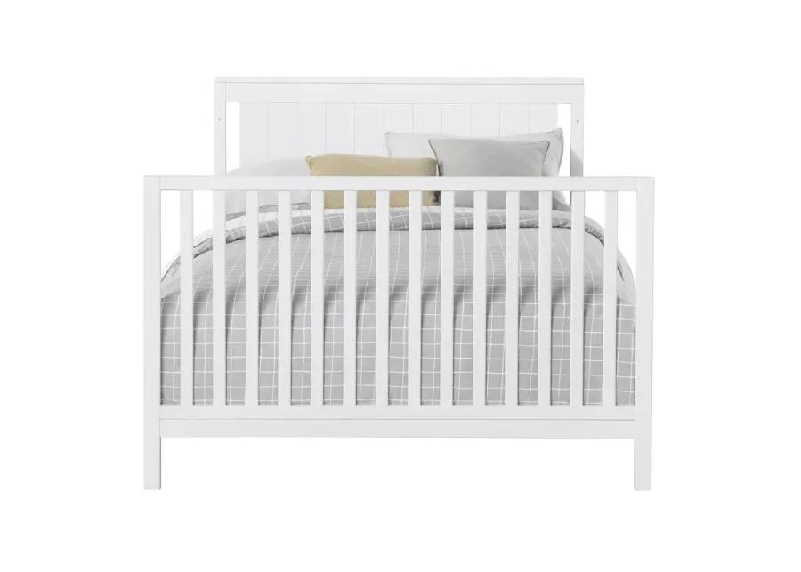 Oxford Baby Lazio Full Bed Conversion Kit Snow White