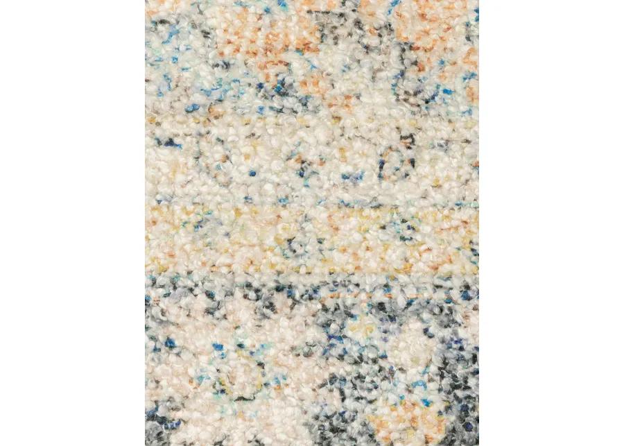 Malabar 5' x 8' Blue Rug