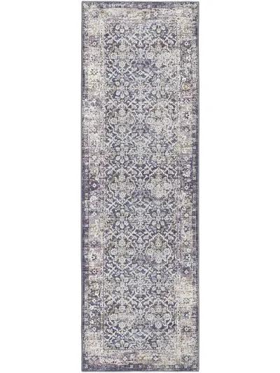 Jericho JC3 Violet 2'6" x 8' Rug