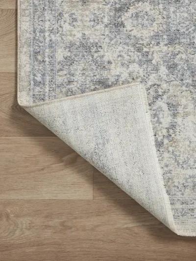 Zuma ZUM06 Pebble/Stone 3' x 3' Round Rug