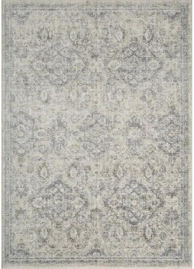 Zuma ZUM06 Pebble/Stone 3' x 3' Round Rug