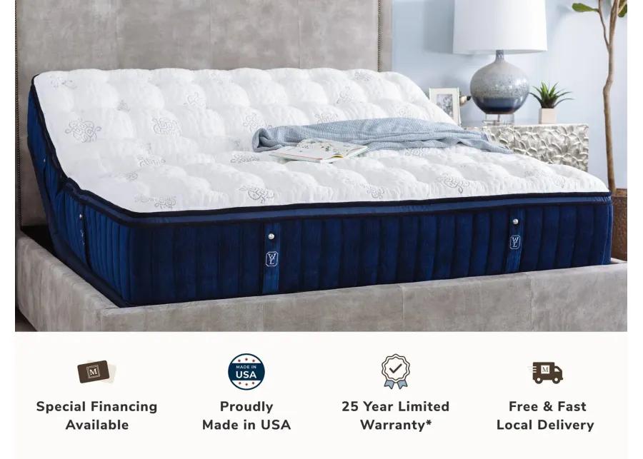 William & Lawrence Blenheim Medium Cal King Mattress