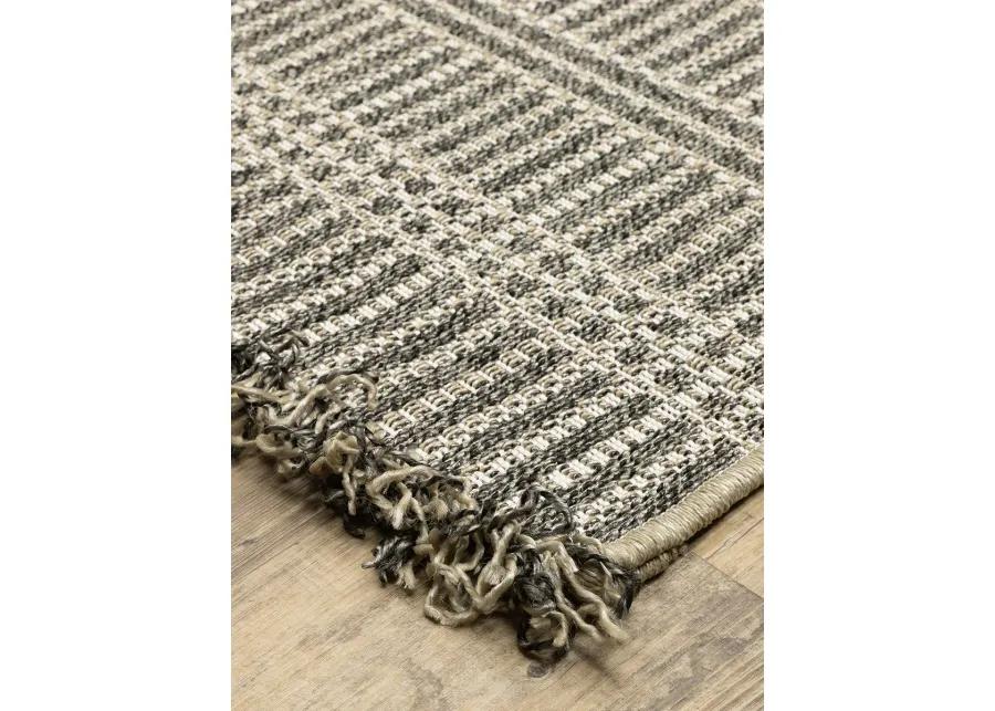 Gillian 1'10" x 7'6" Beige Rug