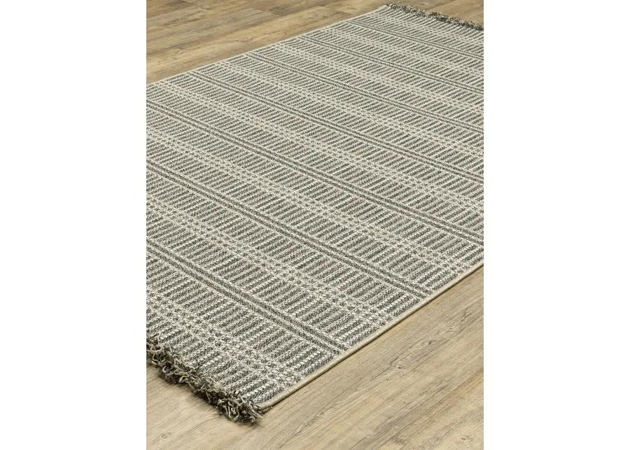 Gillian 1'10" x 7'6" Beige Rug